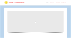 Desktop Screenshot of number11therapycentre.co.uk
